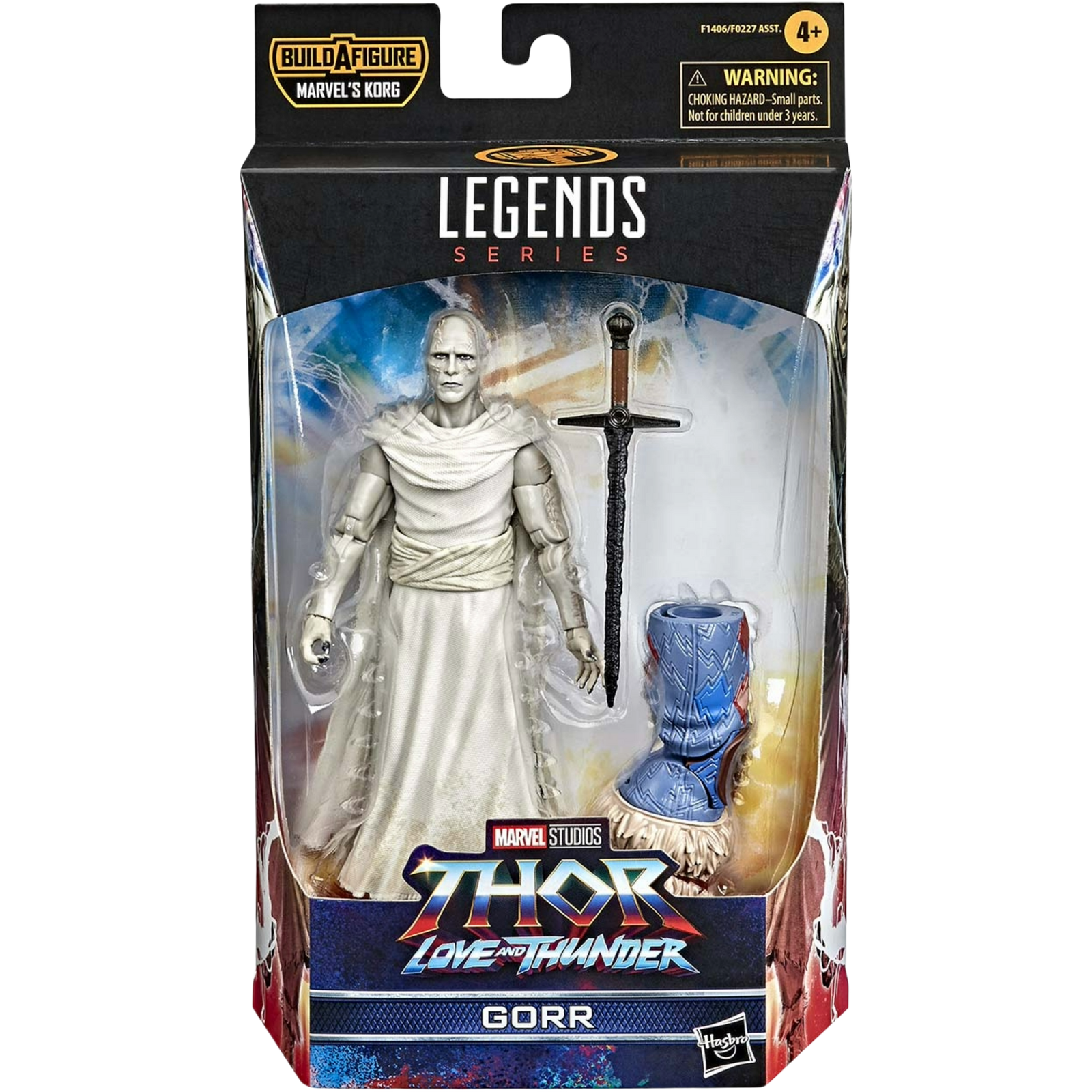 Hasbro / Marvel Legends: Thor Love And Thunder - Gorr