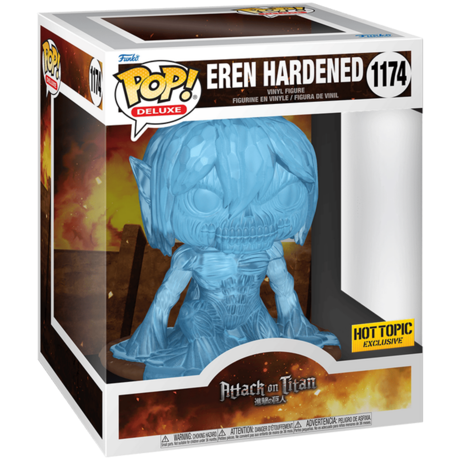 Funko Pop! Deluxe: Attack On Titan - Eren Hardened 1174