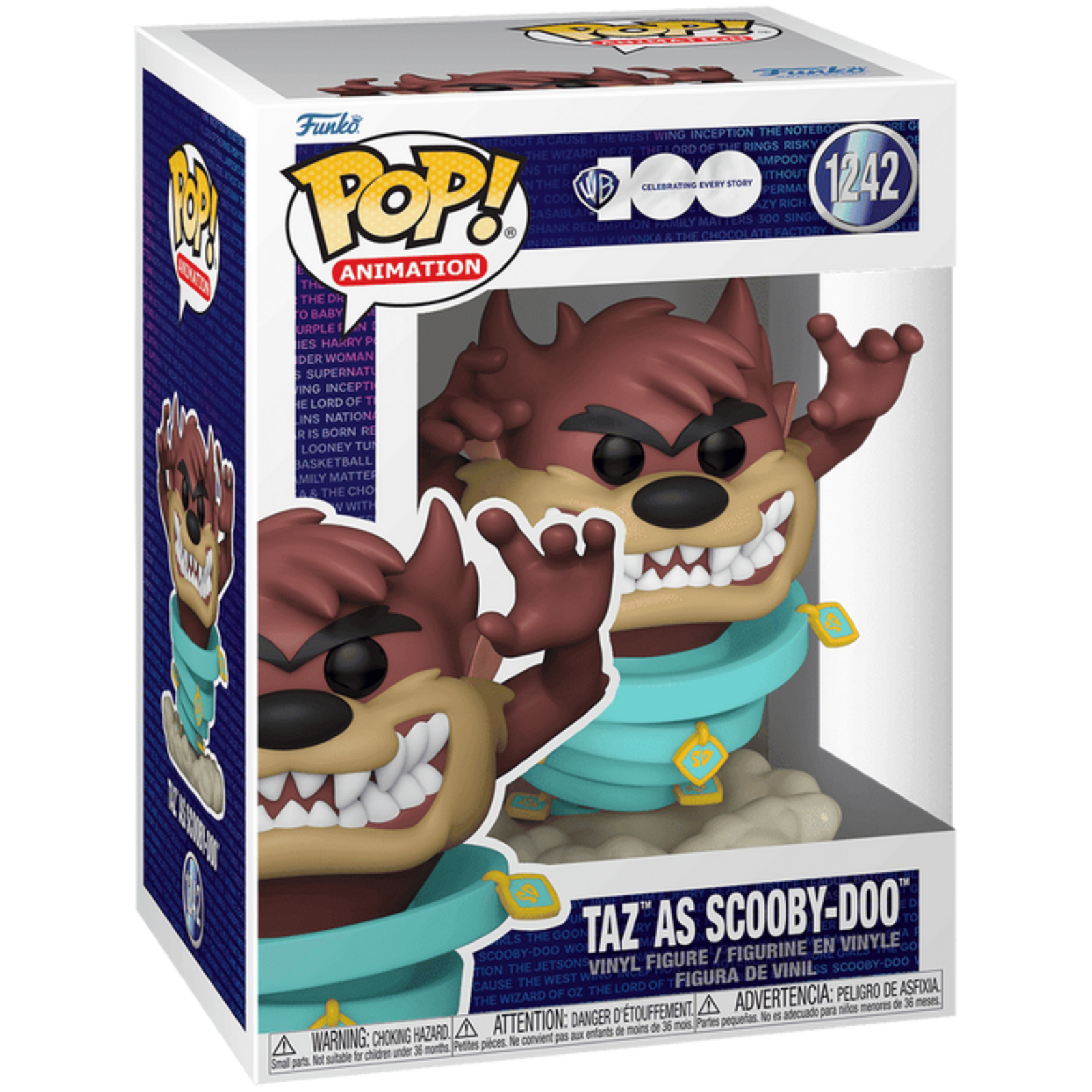 Funko Pop! Animation: Looney Tunes - Taz As Scooby-Doo 1242