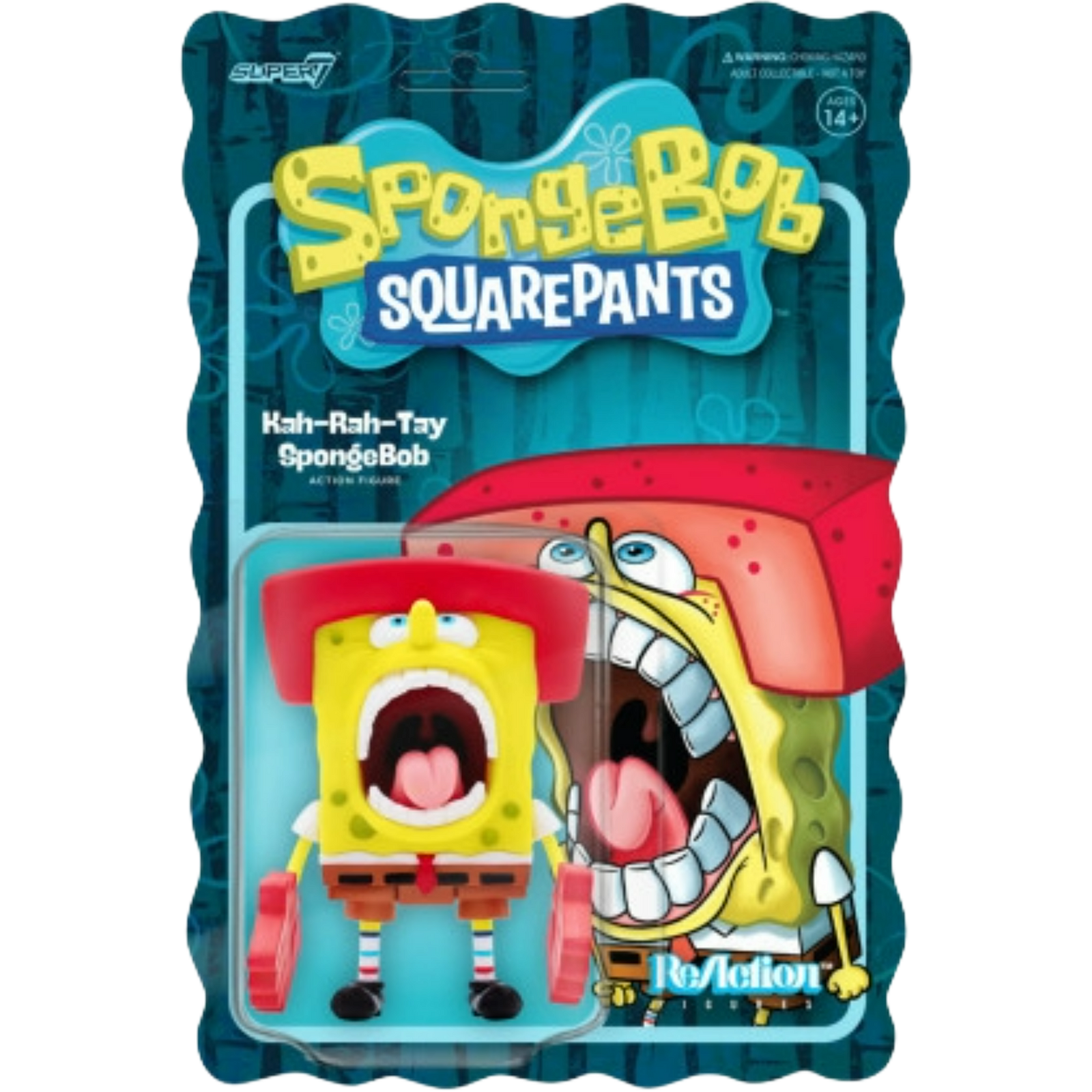 Super 7 / ReAction: SpongeBob SquarePants - Kah-Rah-Tay SpongeBob