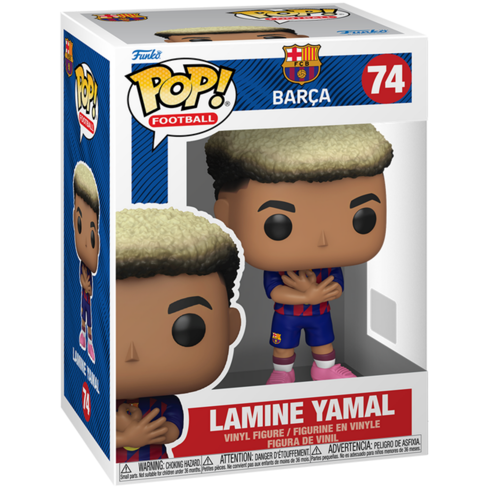 Funko Pop! Football: Barcelona - Lamine Yamal 74