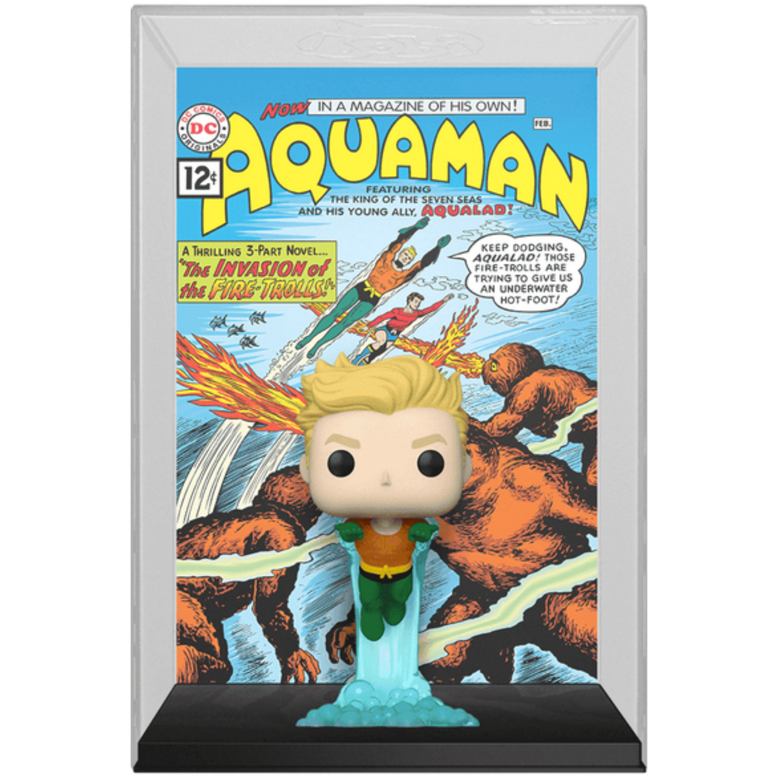 Funko Pop! Comic Covers: DC - Aquaman 13