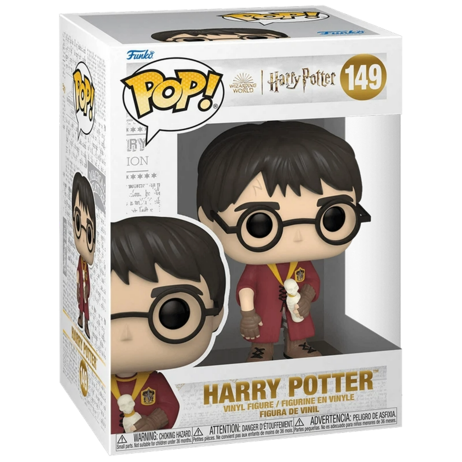 Funko Pop! Movies: Harry Potter - Harry Potter 149