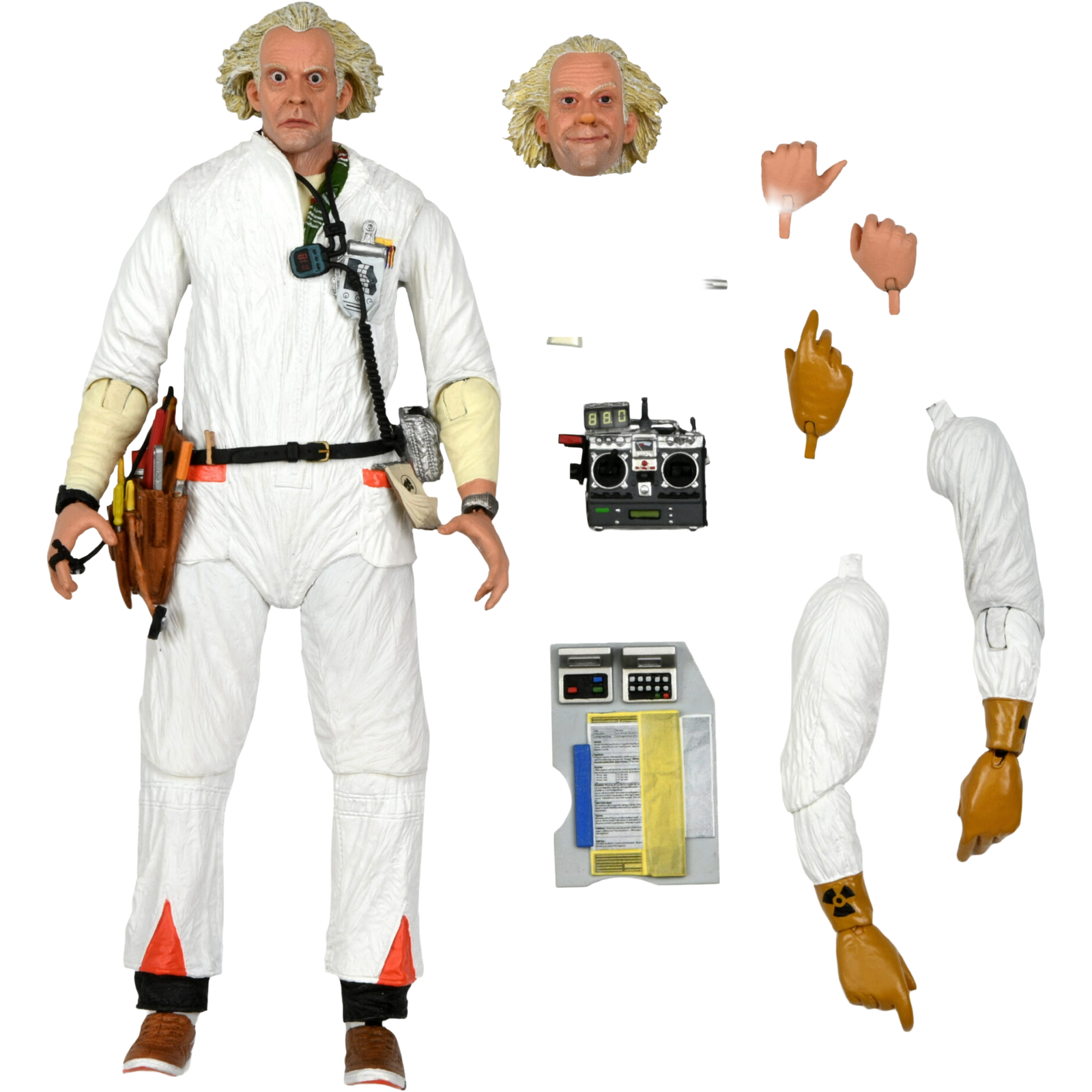 NECA Ultimate: Back To The Future - Doc Brown (Hazmat Suit)