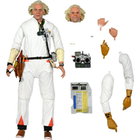 NECA Ultimate: Back To The Future - Doc Brown (Hazmat Suit)