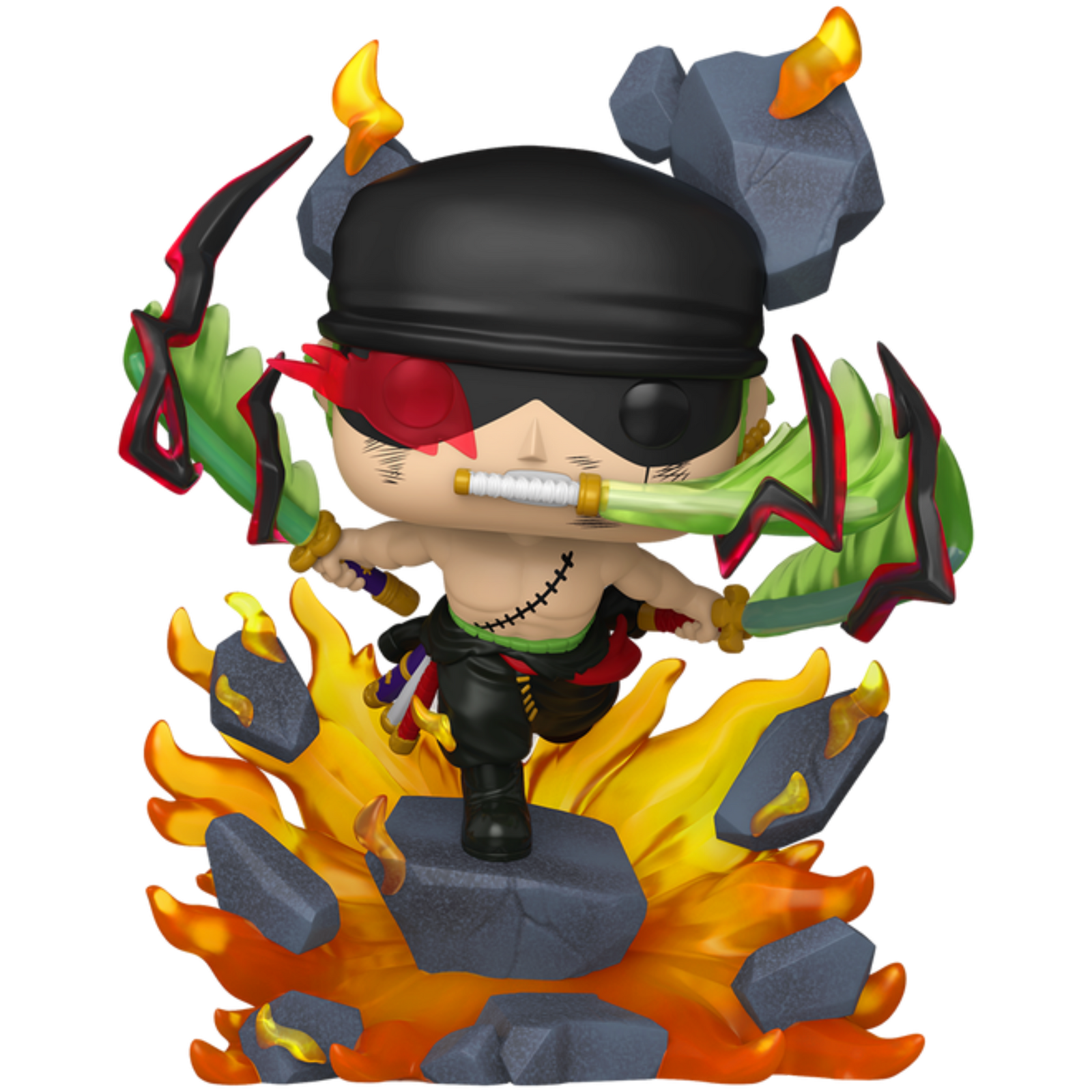 Funko Pop! Premium: One Piece - Roronoa Zoro (King Of Hell) 2151