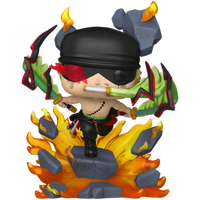 Funko Pop! Premium: One Piece - Roronoa Zoro (King Of Hell) 2151