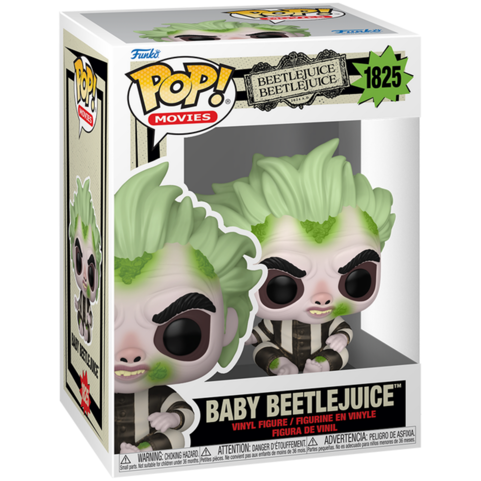 Funko Pop! Movies: Beetlejuice Beetlejuice - Baby Beetlejuice 1825
