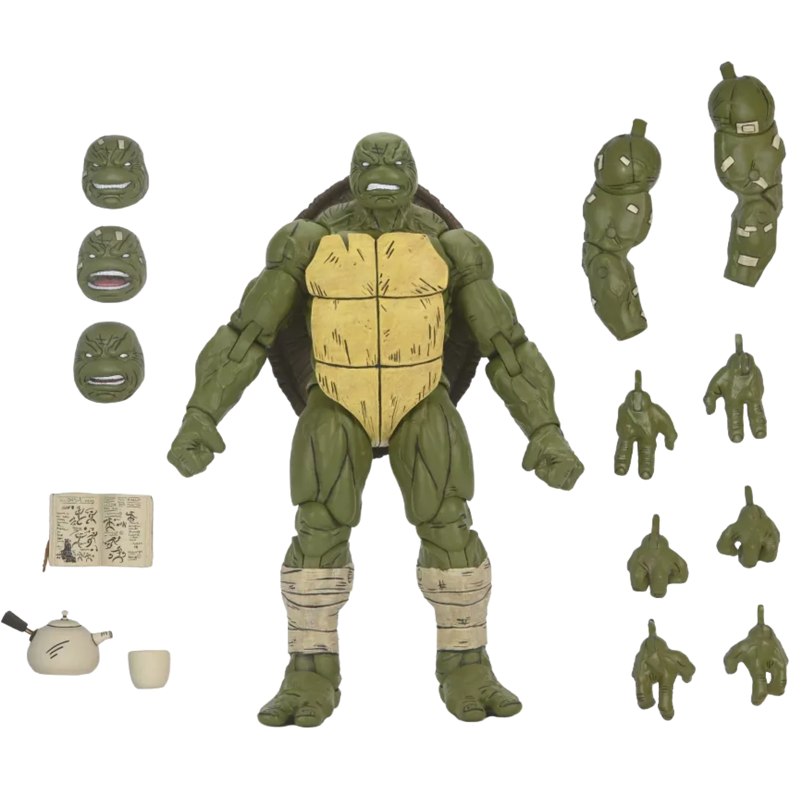 NECA Ultimate: Teenage Mutant Ninja Turtles (The Last Ronin) - The Last Ronin (Battle Damaged)