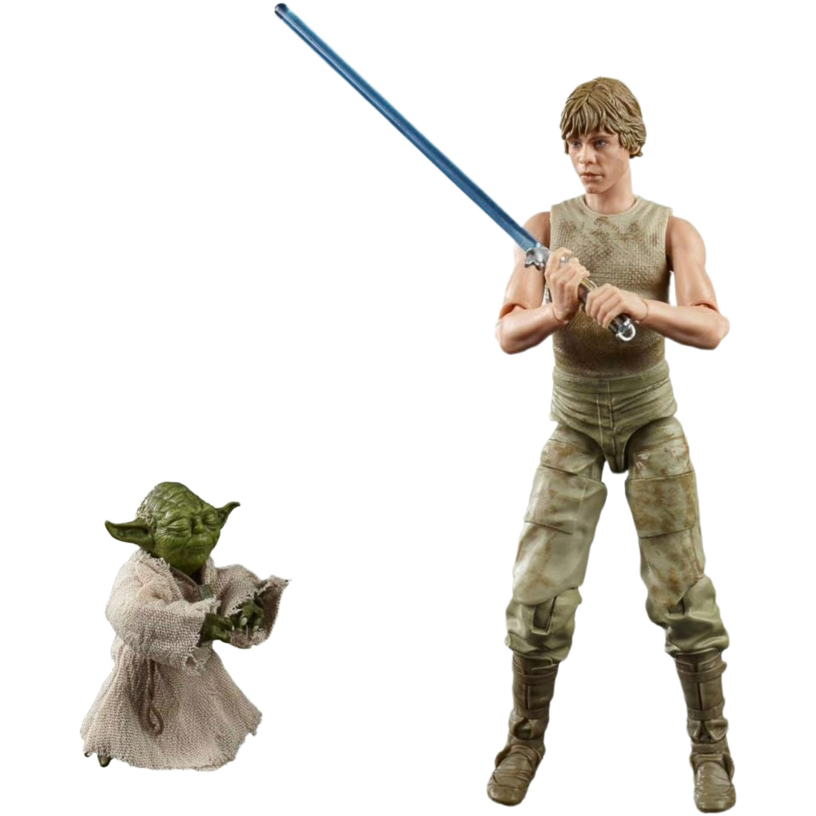 Hasbro / The Black Series: Star Wars The Empire Strikes Back - Luke Skywalker & Yoda (Jedi Training)