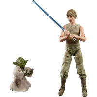 Hasbro / The Black Series: Star Wars The Empire Strikes Back - Luke Skywalker & Yoda (Jedi Training)