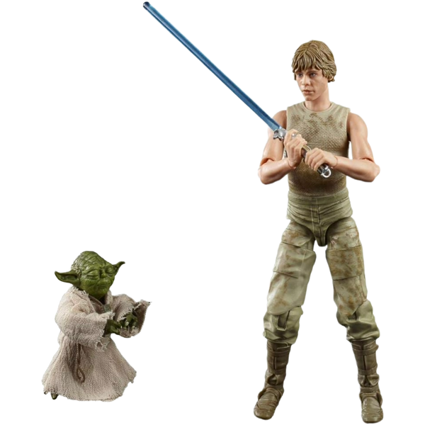 Hasbro / The Black Series: Star Wars The Empire Strikes Back - Luke Skywalker & Yoda (Jedi Training)