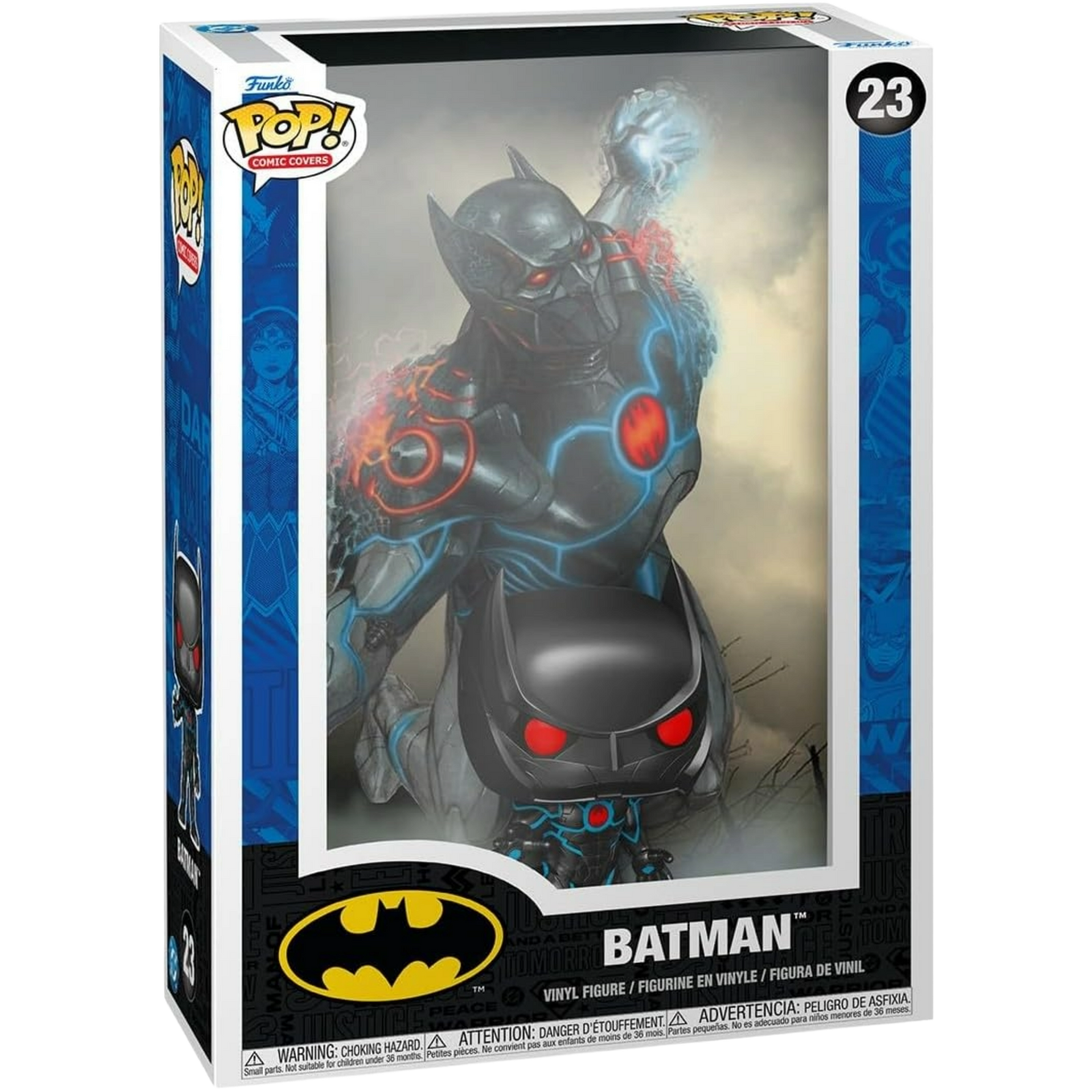 Funko Pop! Comic Covers: DC - Batman (Murder Machine) 23