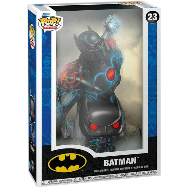 Funko Pop! Comic Covers: DC - Batman (Murder Machine) 23