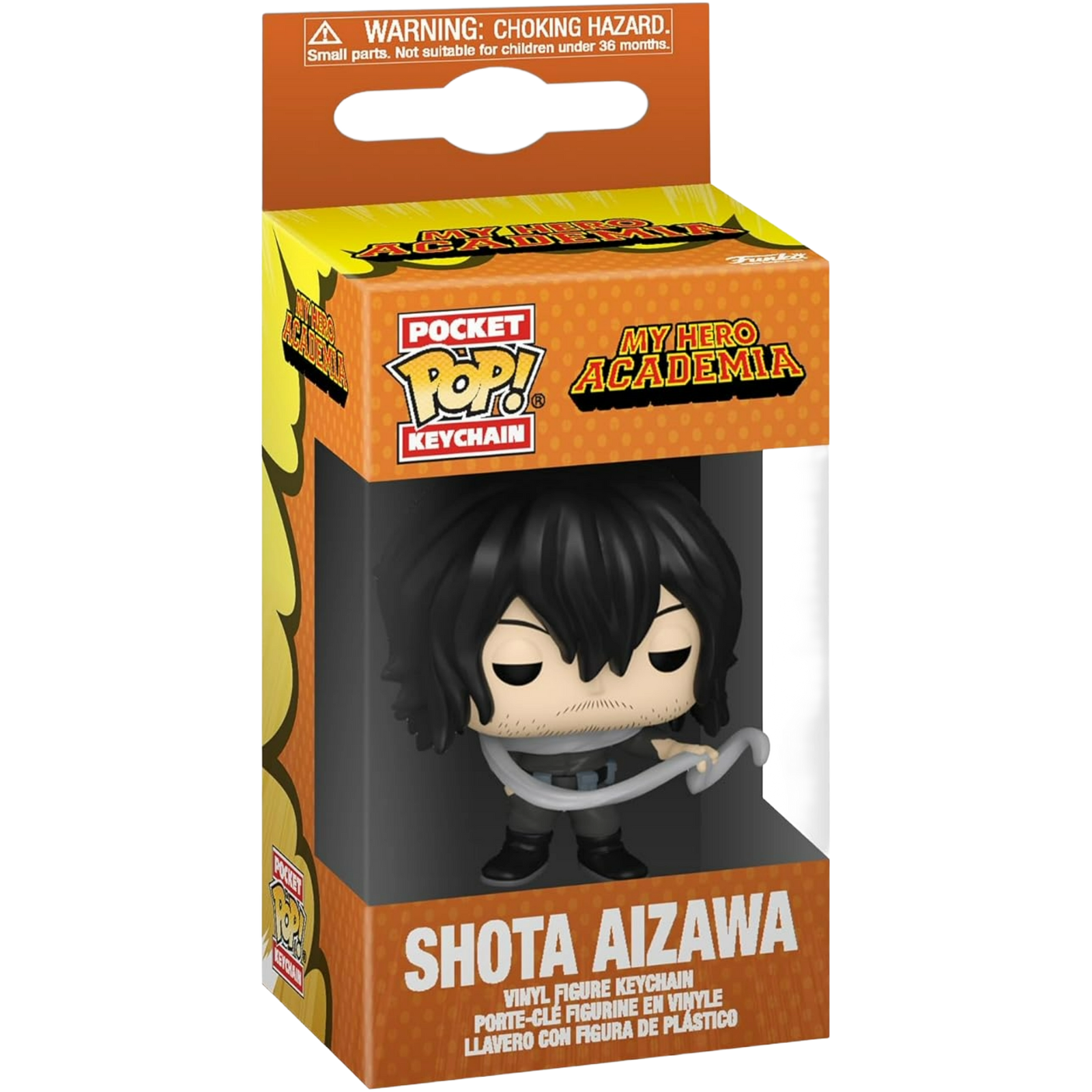 Funko Pop! Keychain: My Hero Academia - Shota Aizawa