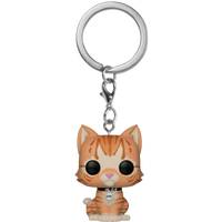 Funko Pop! Keychain: Captain Marvel - Goose The Cat