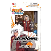 BANDAI Anime Heroes: Naruto Shippuden - Jiraiya