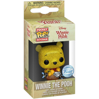 Funko Pop! Keychain: Winnie The Pooh - Winnie The Pooh (Glitter)