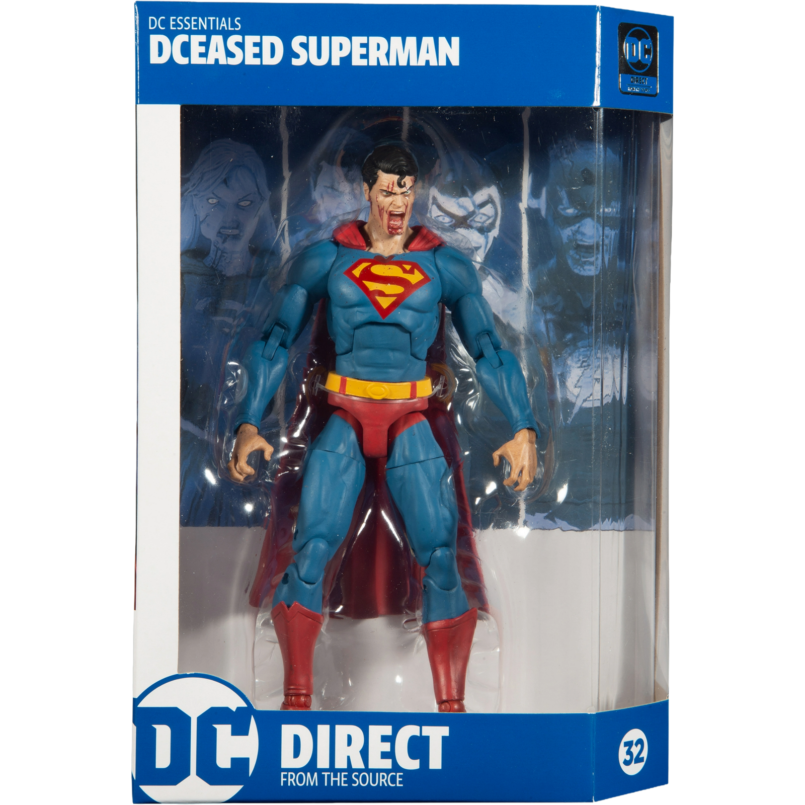 McFarlane DC Direct: DCEASED Superman