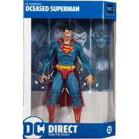 McFarlane DC Direct: DCEASED Superman