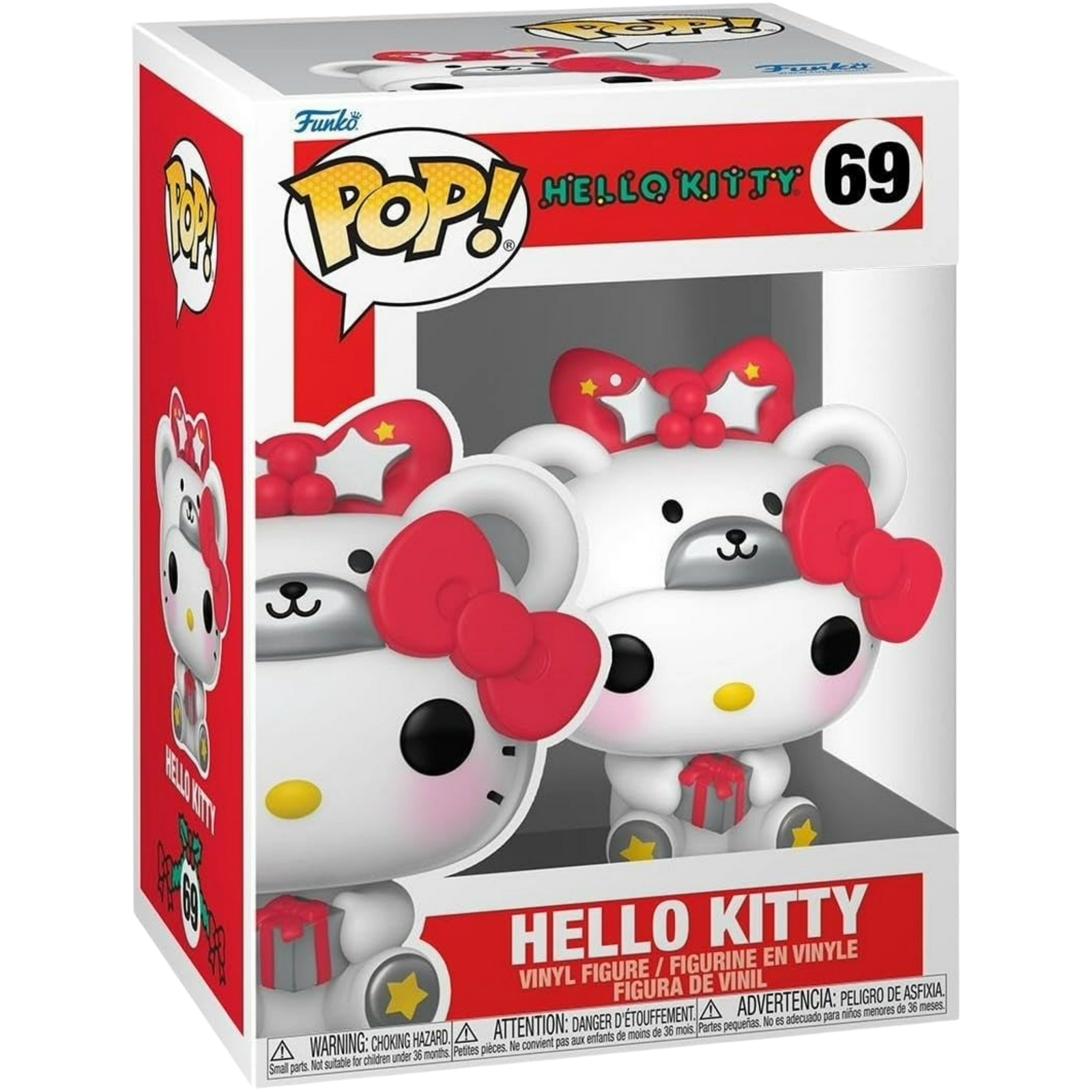 Funko Pop! Sanrio: Hello Kitty And Friends - Hello Kitty (Polar Bear) 69