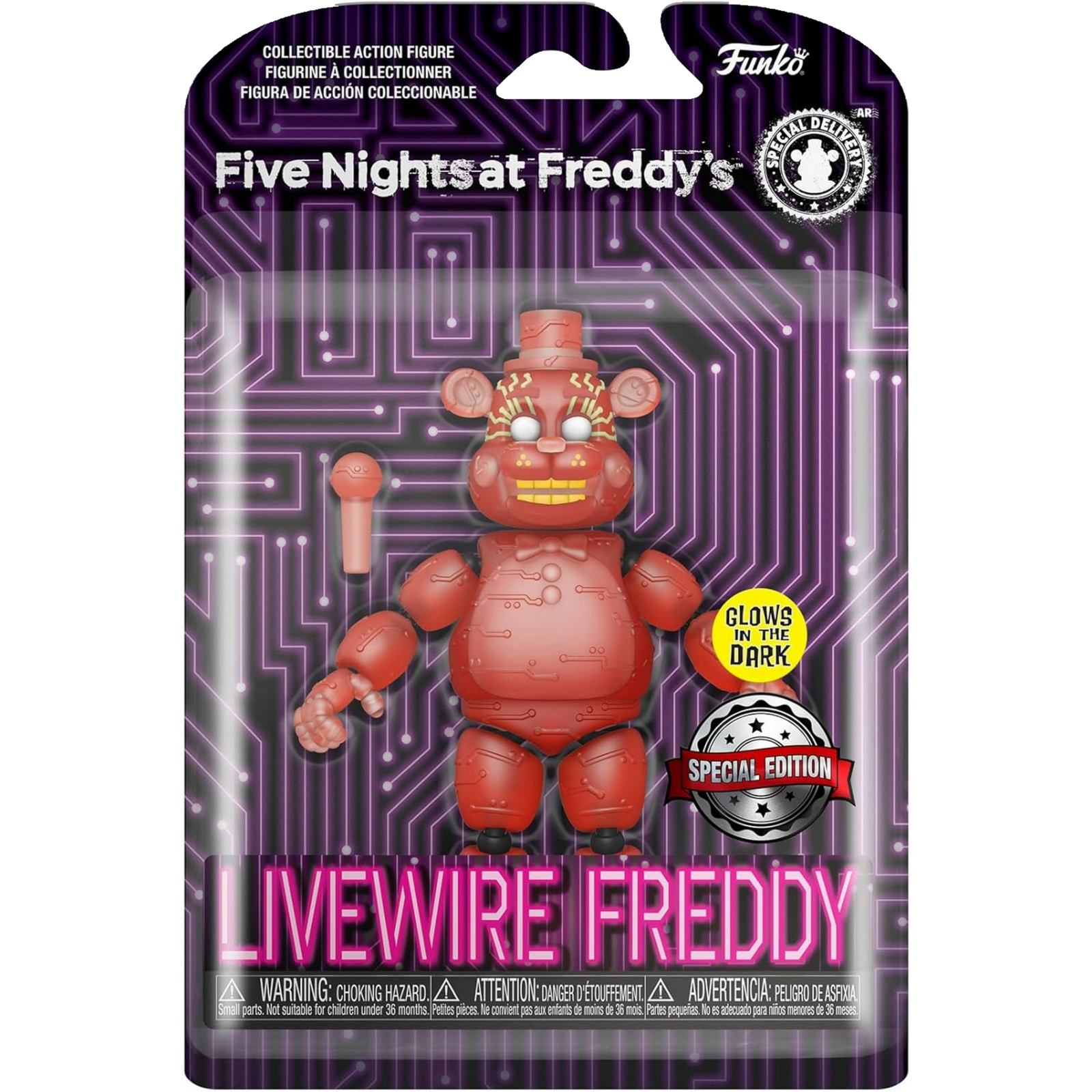 Funko: Five Nights At Freddy’s - Livewire Freddy