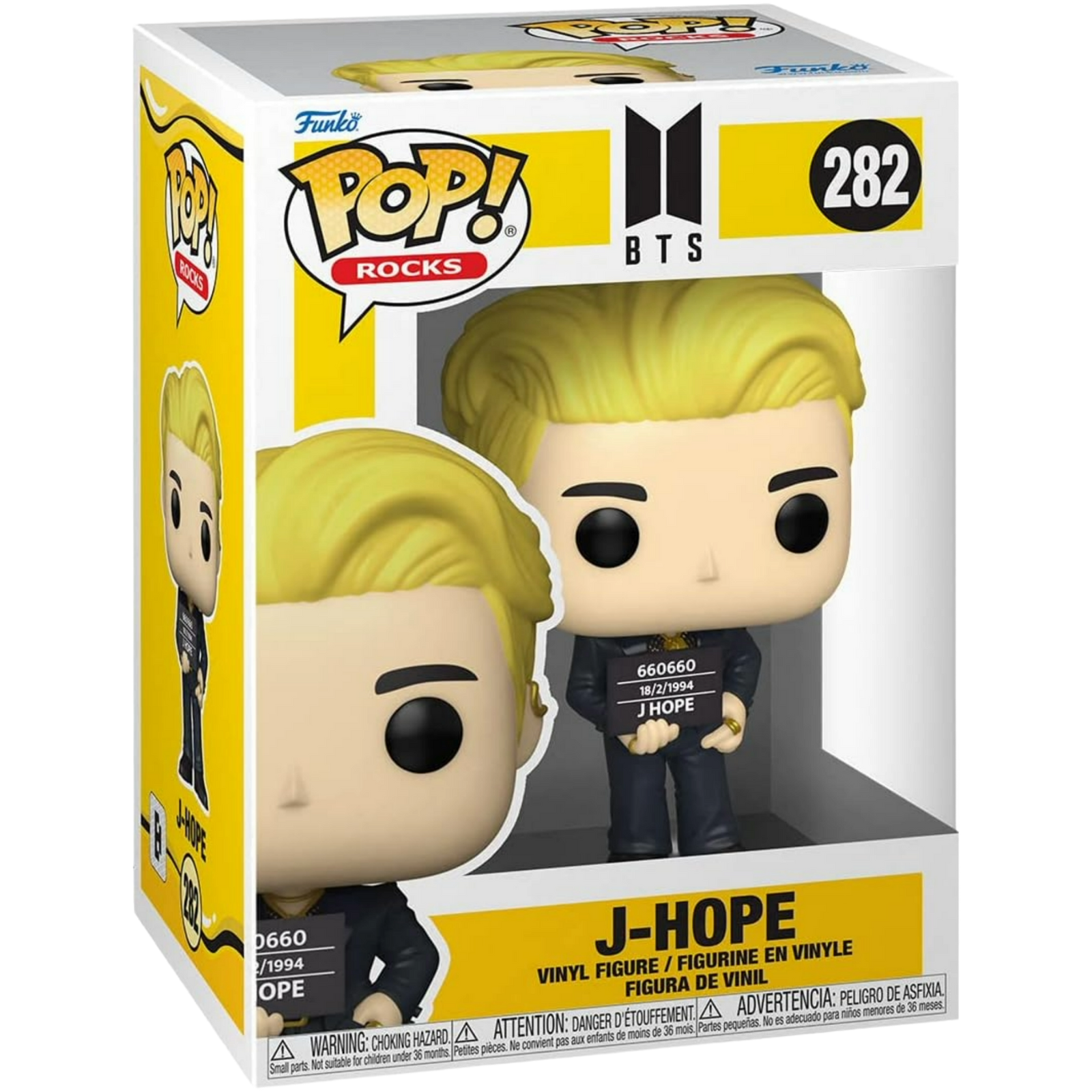 Funko Pop! Rocks: BTS - J-Hope 282