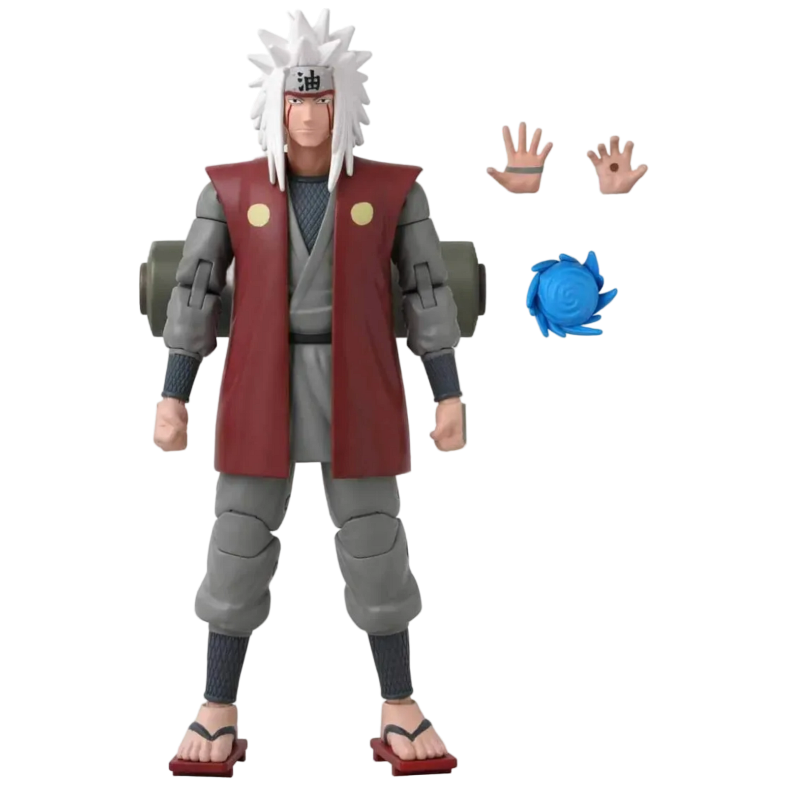 BANDAI Anime Heroes: Naruto Shippuden - Jiraiya
