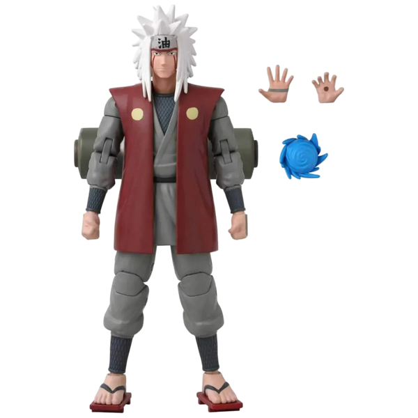 BANDAI Anime Heroes: Naruto Shippuden - Jiraiya