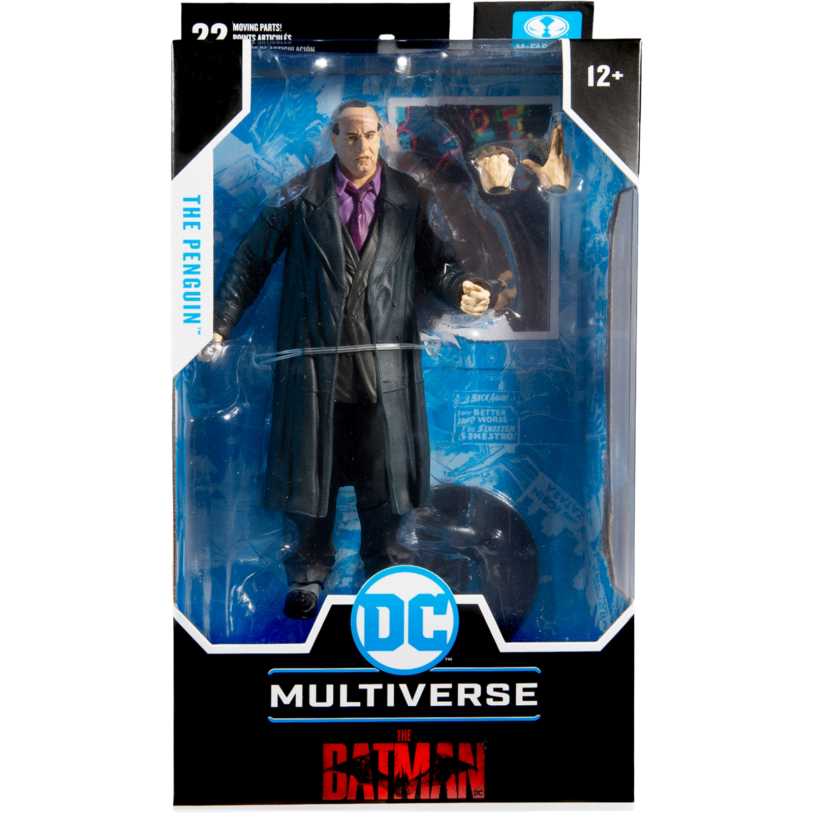 McFarlane DC Multiverse: The Batman Movie - The Penguin