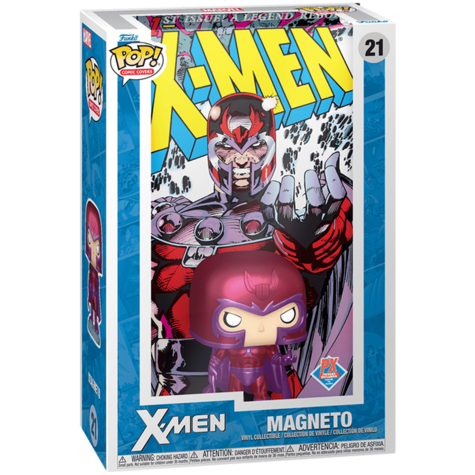 Funko Pop! Comic Covers: Marvel X-Men - Magneto 21