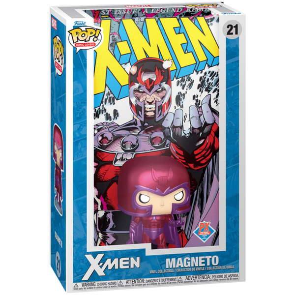 Funko Pop! Comic Covers: Marvel X-Men - Magneto 21