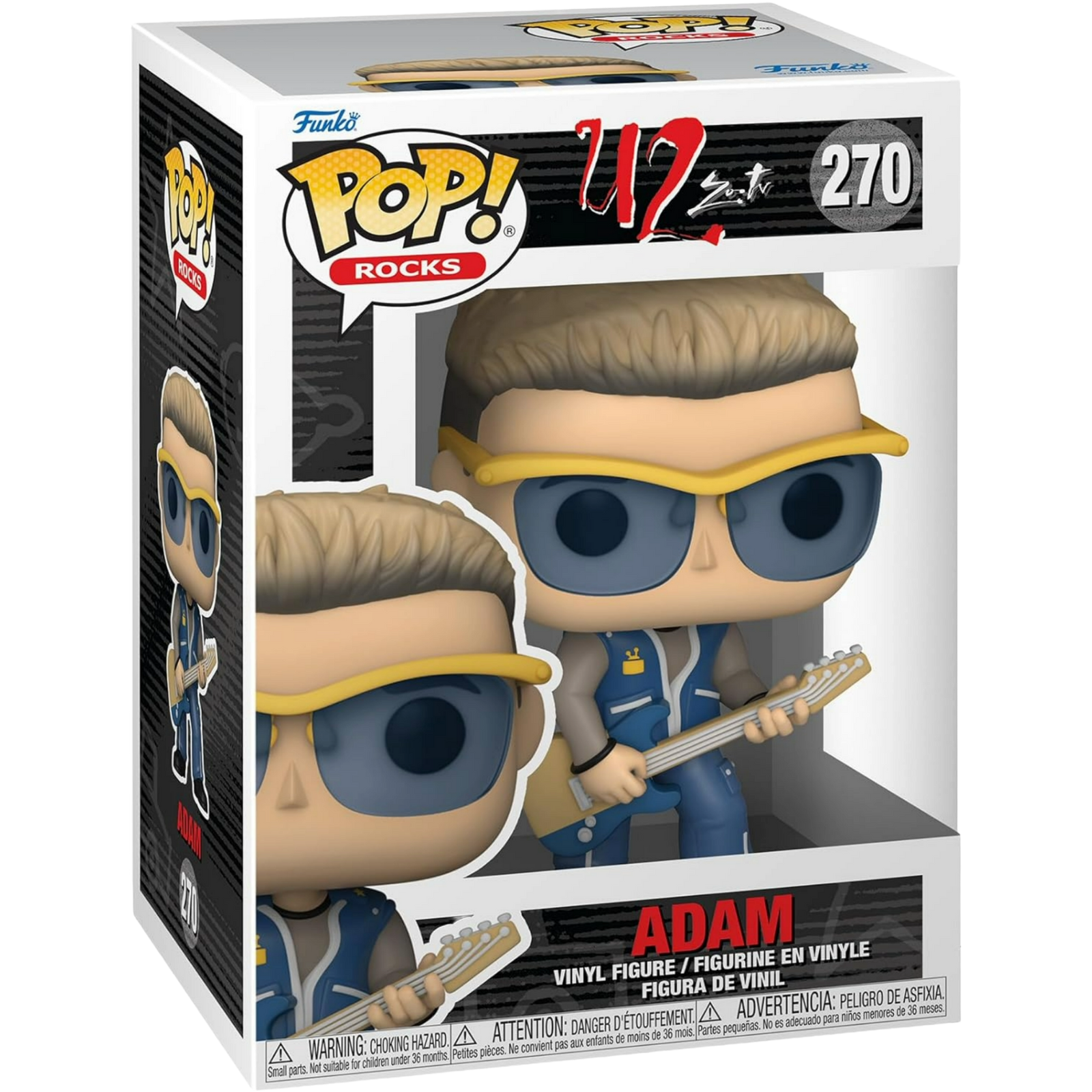 Funko Pop! Rocks: U2 - Adam 270