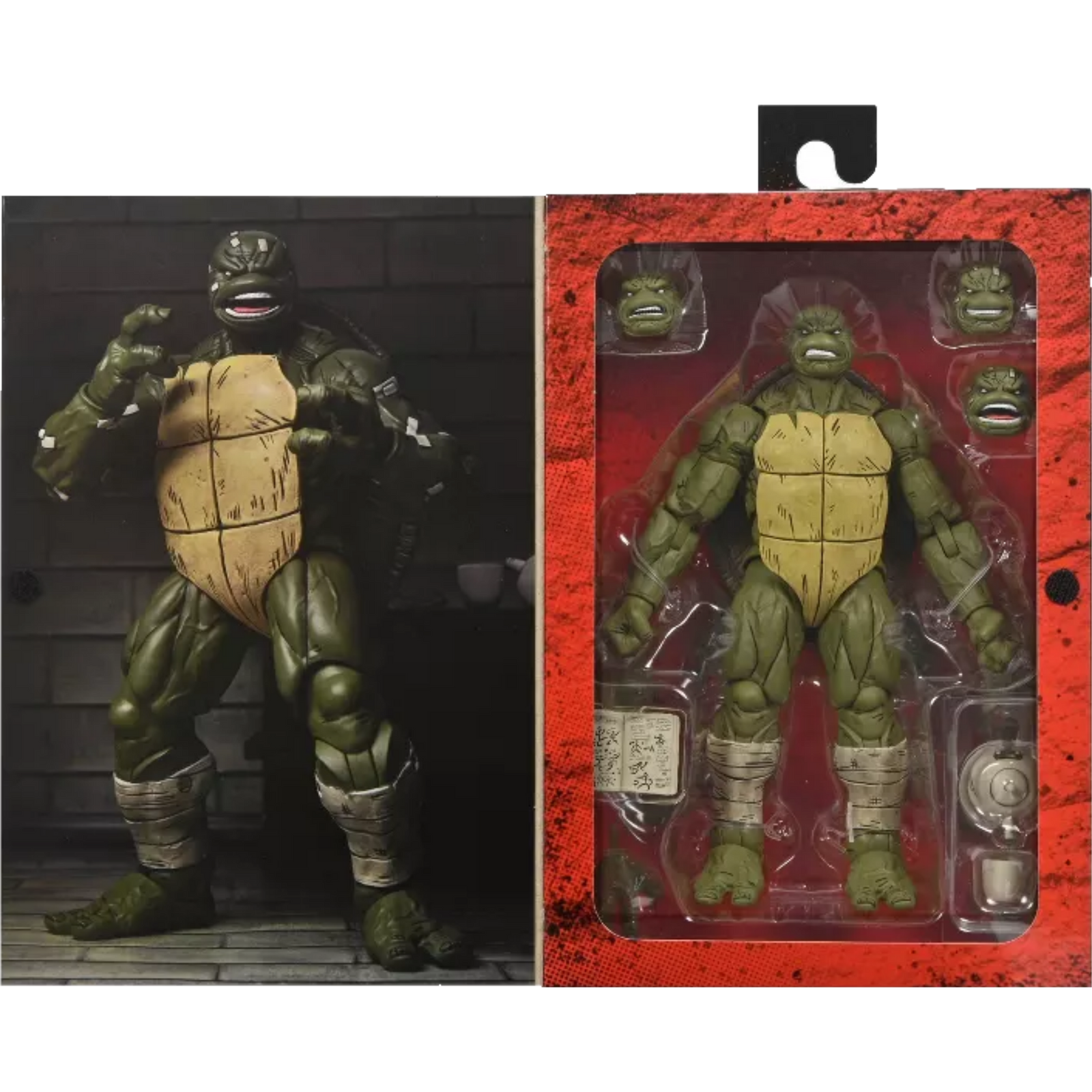 NECA Ultimate: Teenage Mutant Ninja Turtles (The Last Ronin) - The Last Ronin (Battle Damaged)