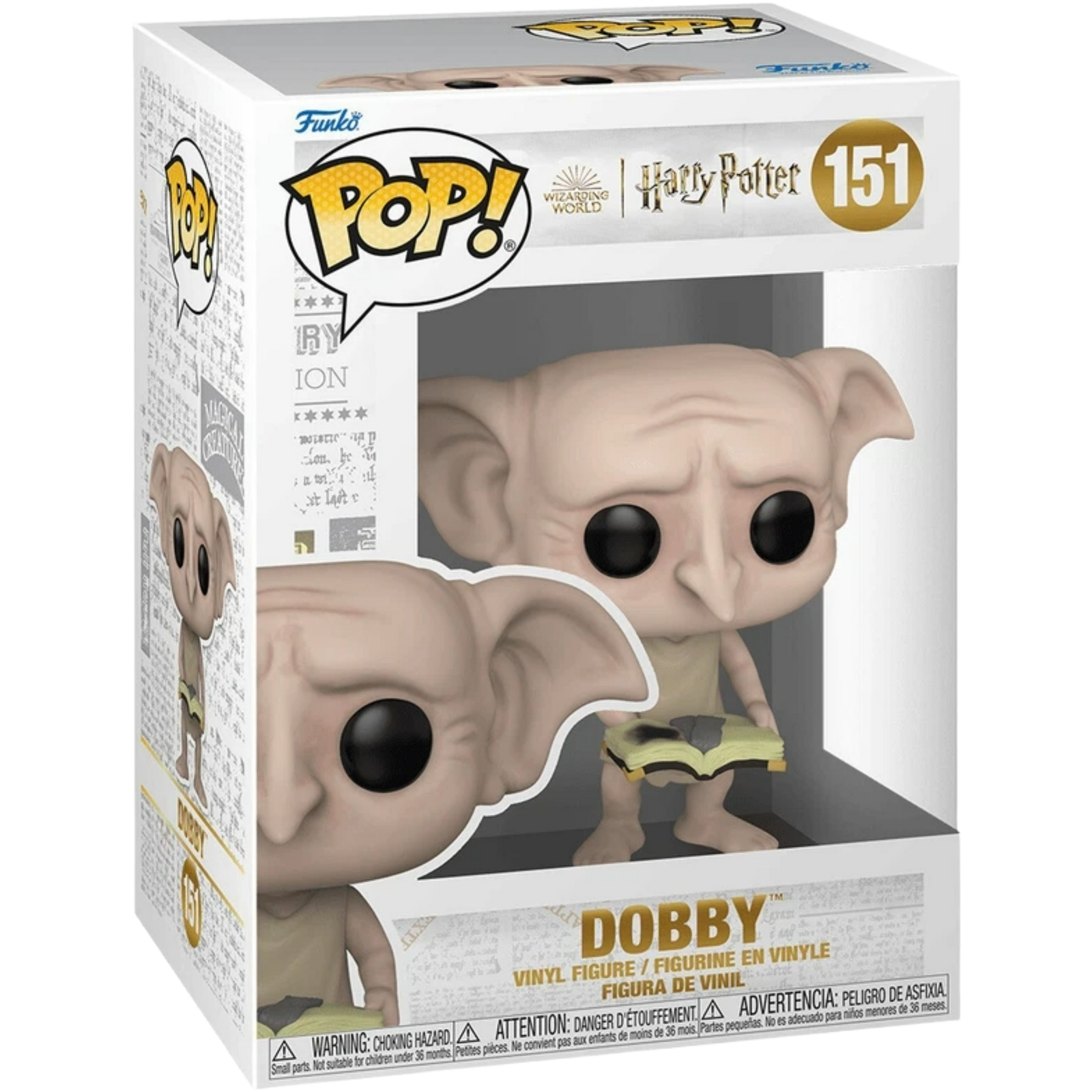 Funko Pop! Movies: Harry Potter - Dobby 151