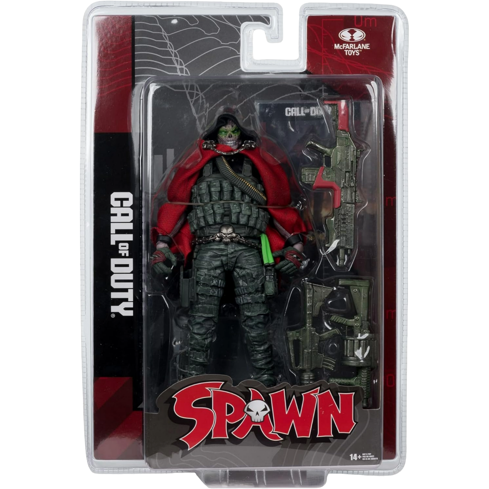 McFarlane: Call Of Duty - Burned Spawn