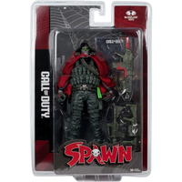 McFarlane: Call Of Duty - Burned Spawn