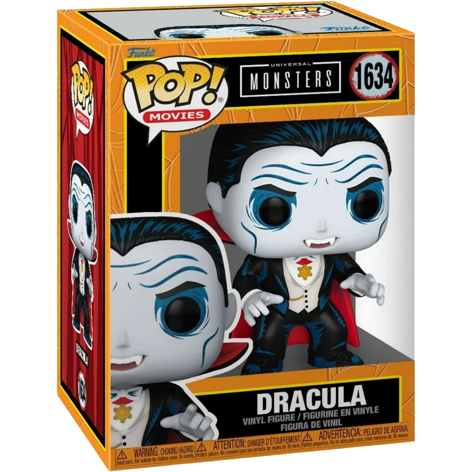 Funko Pop! Movies: Universal Monsters - Dracula 1634