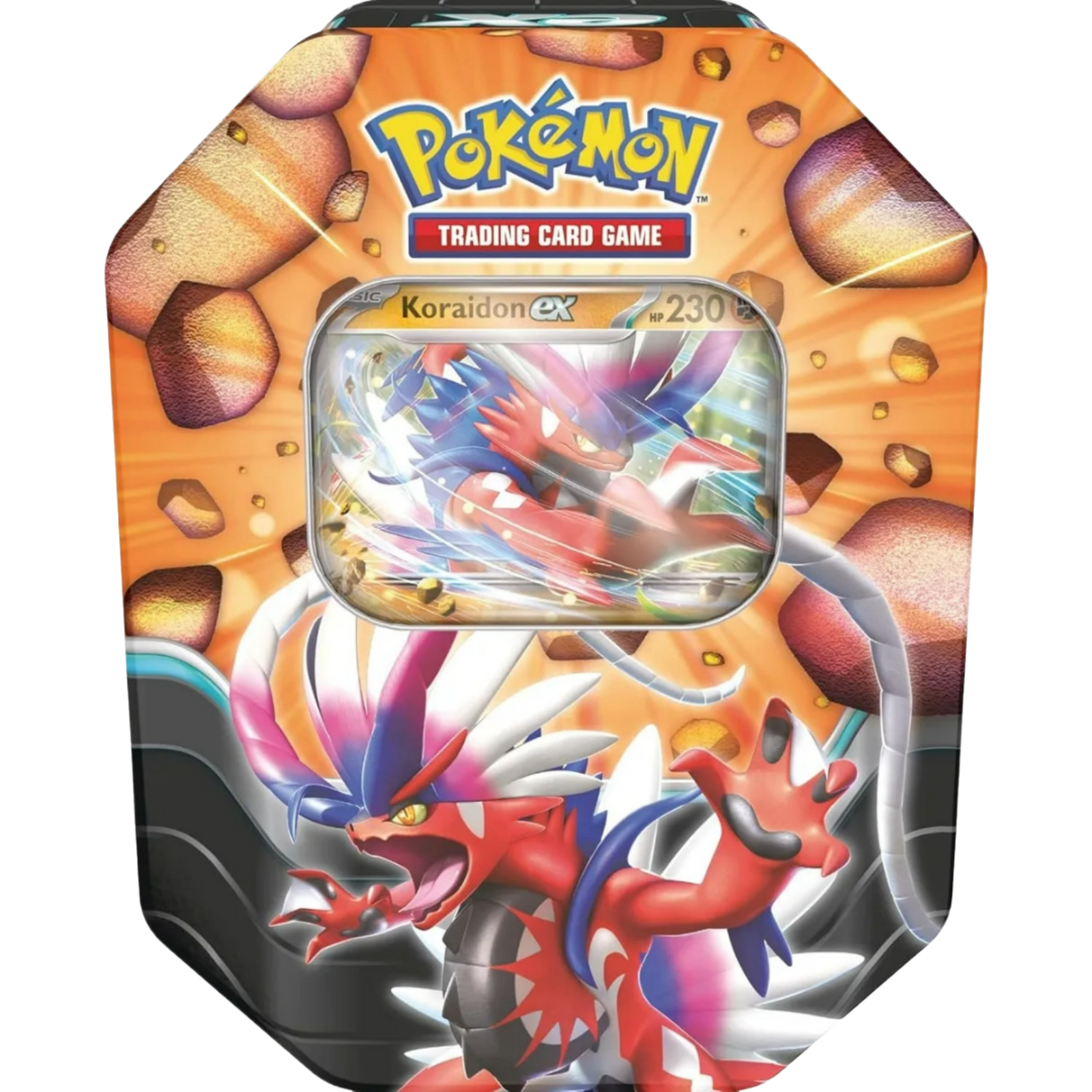 Pokémon TCG: Lata Leyendas Afiladas - En Español