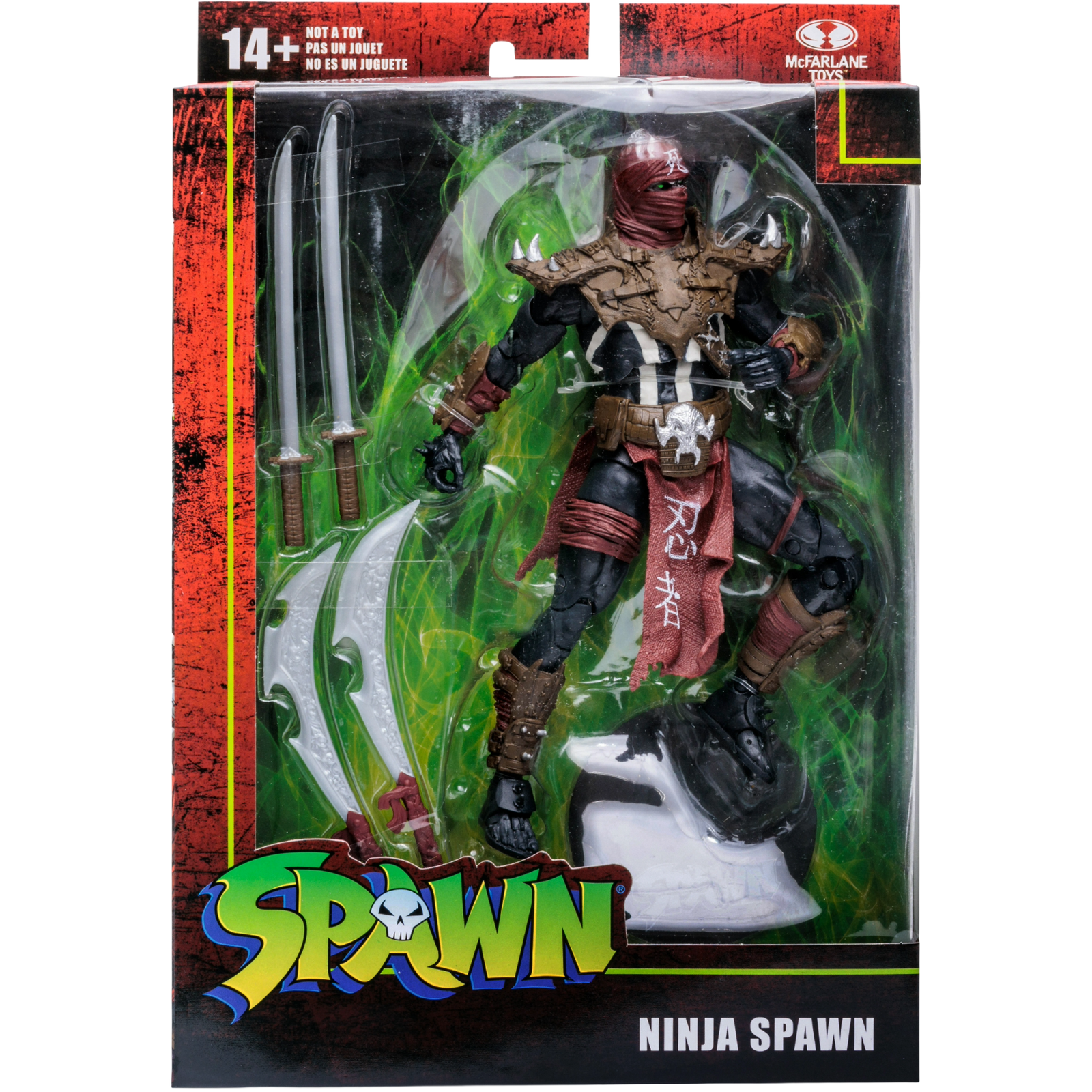 McFarlane: Spawn - Ninja Spawn