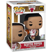Funko Pop! NBA: Chicago Bulls - Scottie Pippen 108