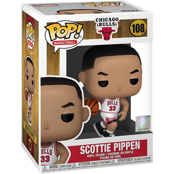 Funko Pop! NBA: Chicago Bulls - Scottie Pippen 108