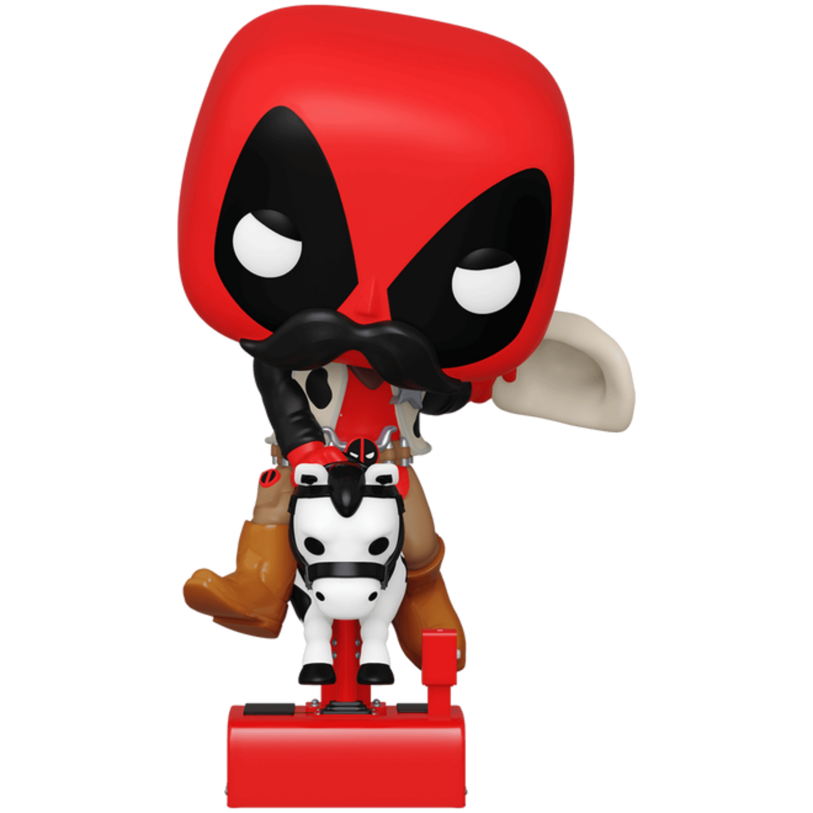 Funko Pop! Rides: Marvel Deadpool - Sheriff Deadpool Riding Horsey 99