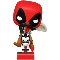 Funko Pop! Rides: Marvel Deadpool - Sheriff Deadpool Riding Horsey 99