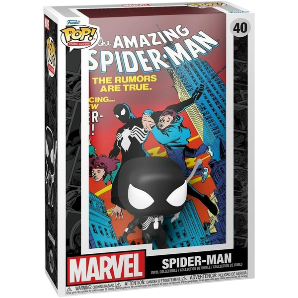 Funko Pop! Comic Covers: Marvel The Amazing Spider-Man - Spider-Man 40