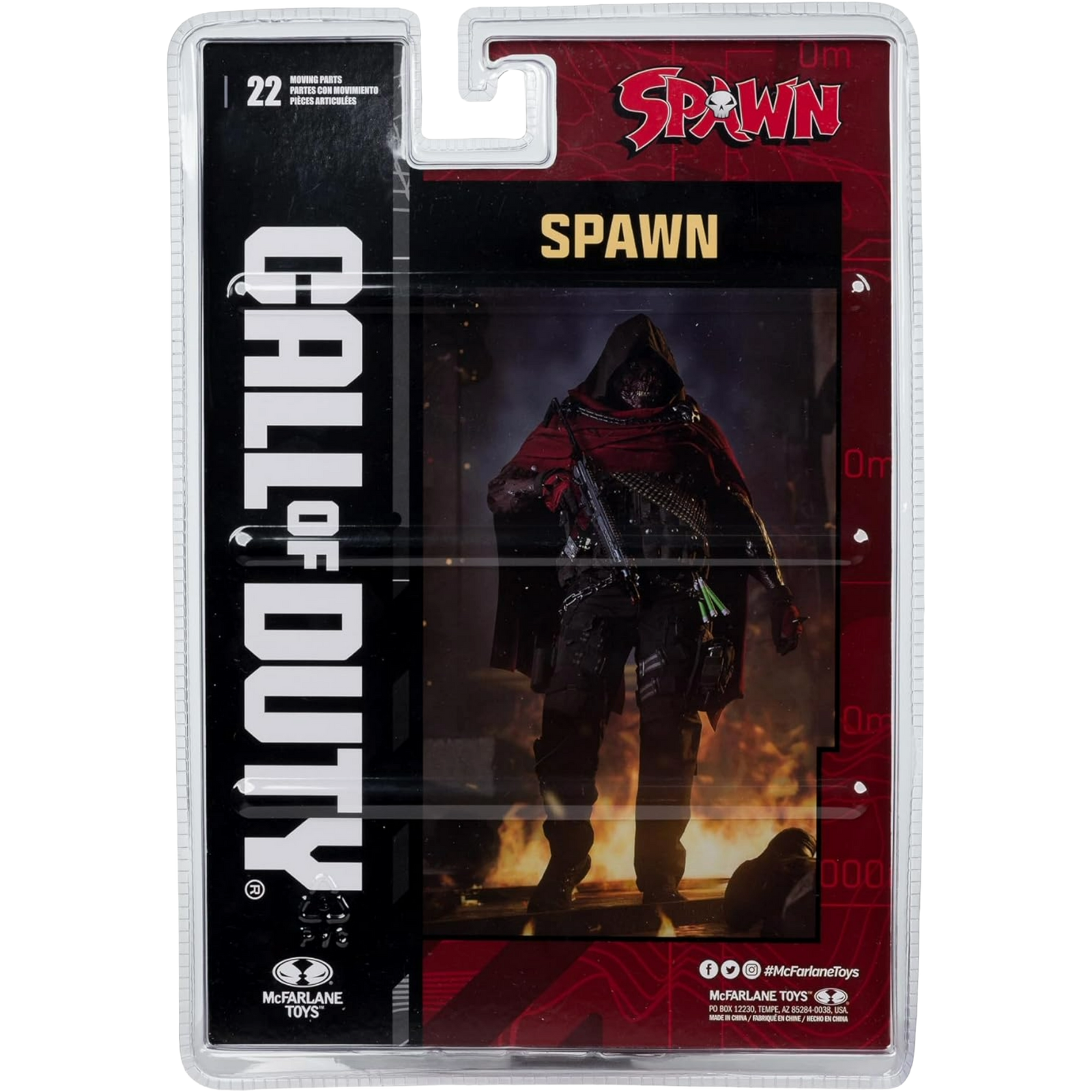 McFarlane: Call Of Duty - Burned Spawn