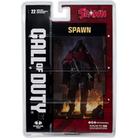 McFarlane: Call Of Duty - Burned Spawn