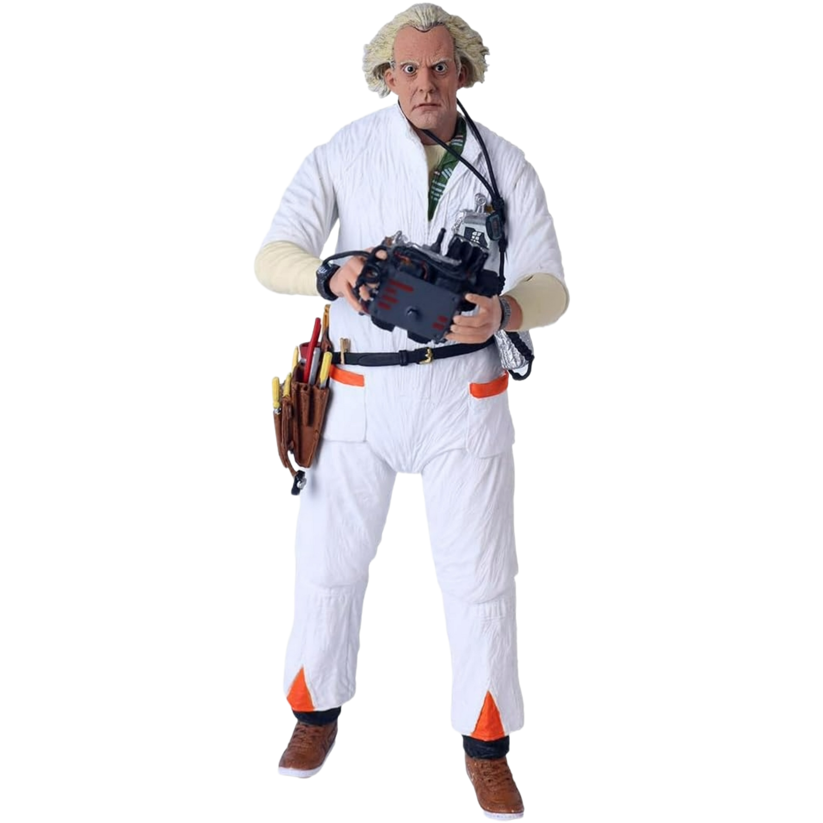 NECA Ultimate: Back To The Future - Doc Brown (Hazmat Suit)