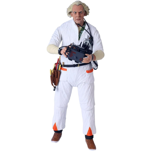 NECA Ultimate: Back To The Future - Doc Brown (Hazmat Suit)