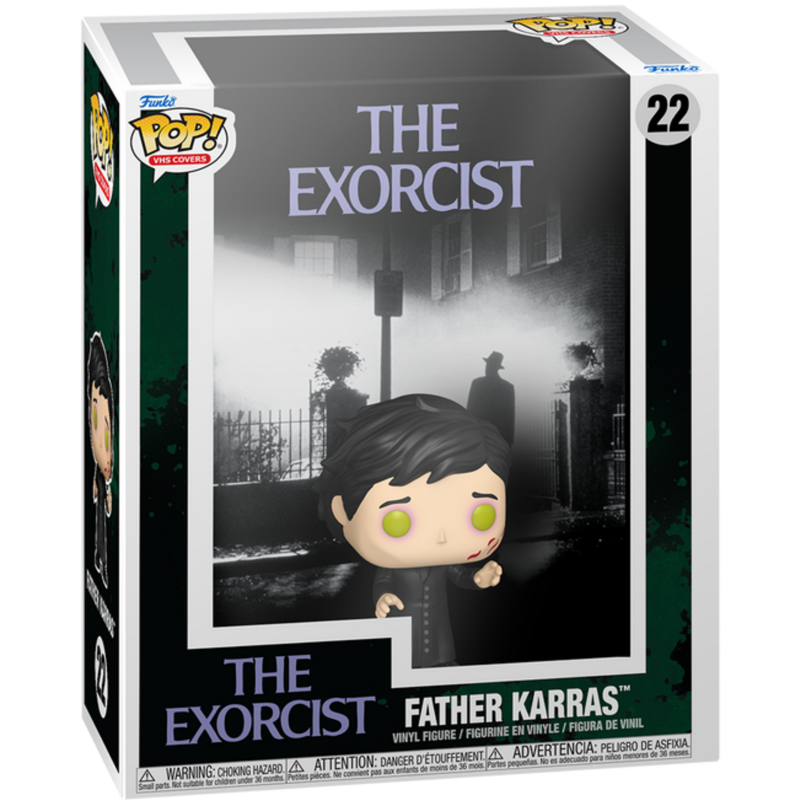 Funko Pop! VHS Cover: The Exorcist - Father Karras 22